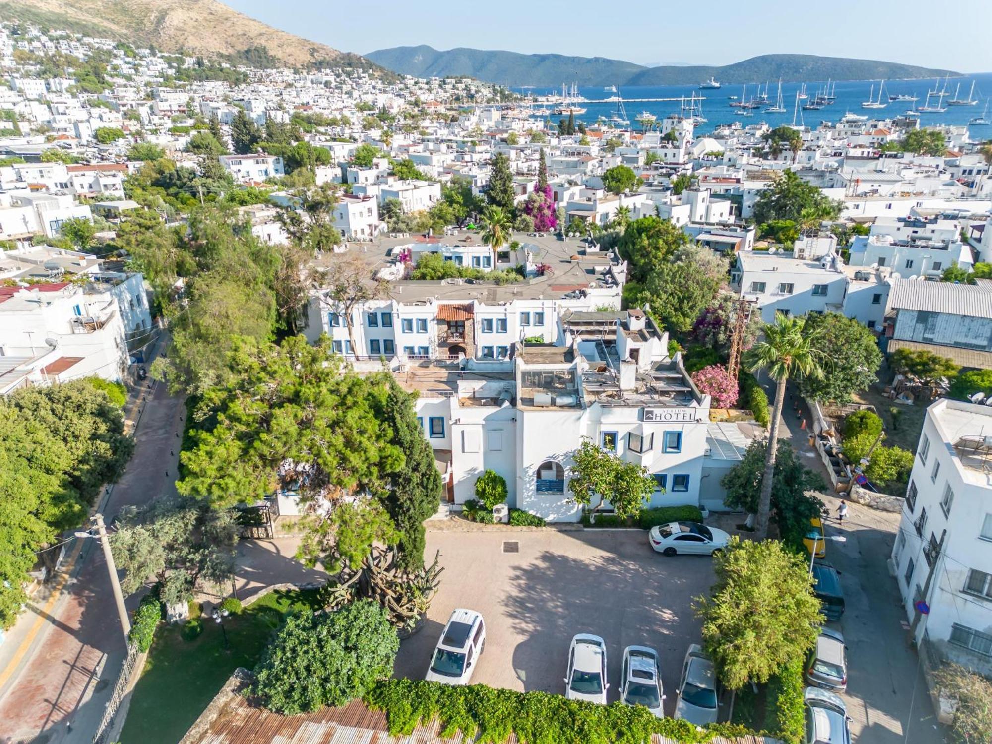 Hotel Atrium Αλικαρνασσός Εξωτερικό φωτογραφία